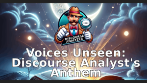 Voices Unseen: Discourse Analyst's Anthem