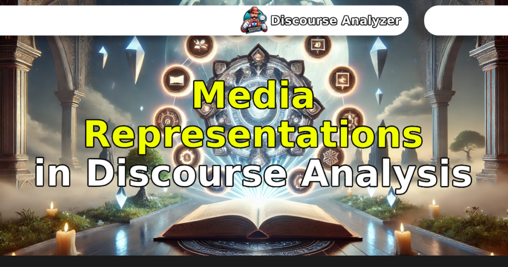 Media Representations in Discourse Analysis