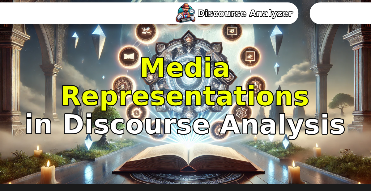 Media Representations in Discourse Analysis