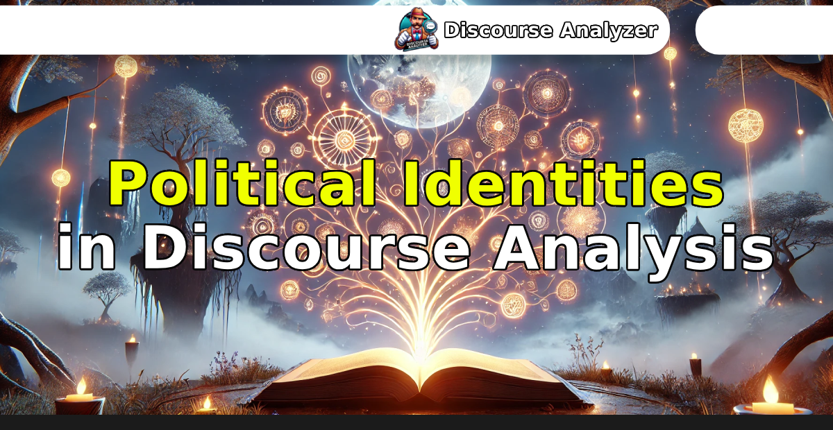 Political Identities in Discourse Analysis