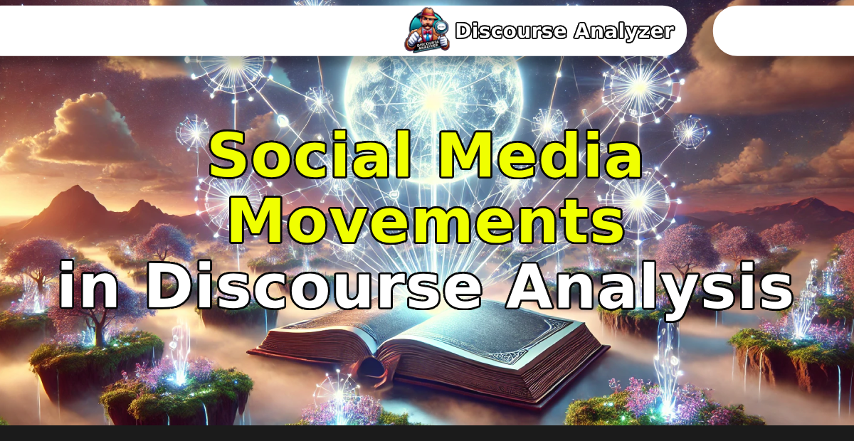 Social Media Movements in Discourse Analysis