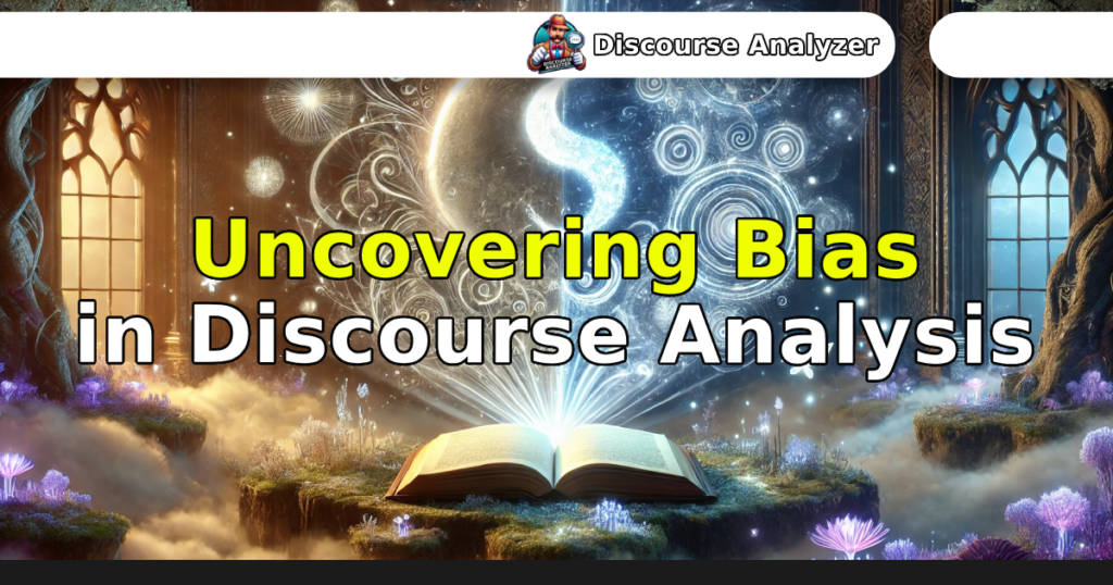 Uncovering Bias in Discourse Analysis