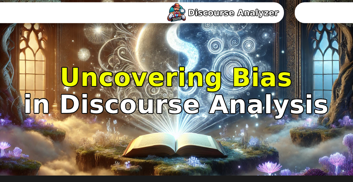 Uncovering Bias in Discourse Analysis