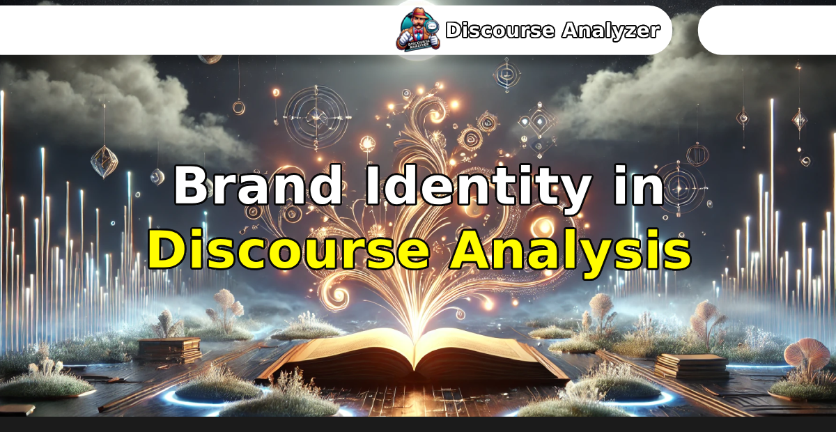 Brand Identity in Discourse Analysis