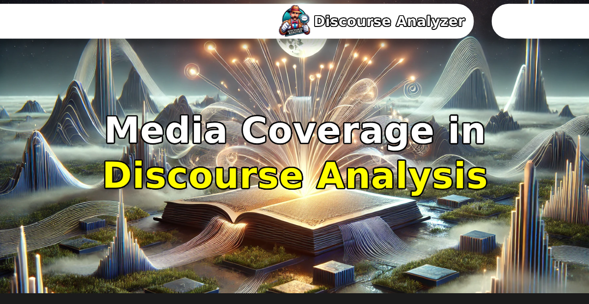 Media Coverage in Discourse Analysis