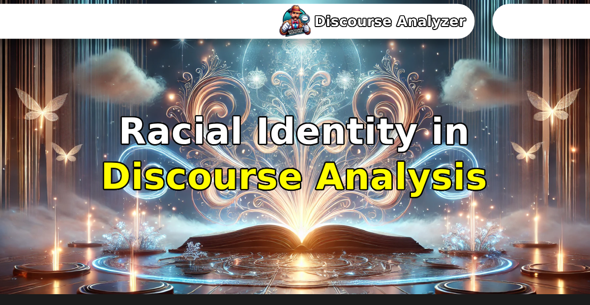 Racial Identity in Discourse Analysis