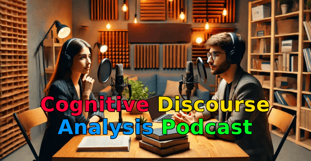 Cognitive Discourse Analysis Podcast