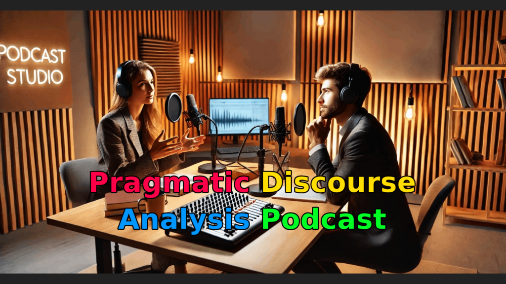 Introduction to Pragmatic Discourse Analysis Podcast