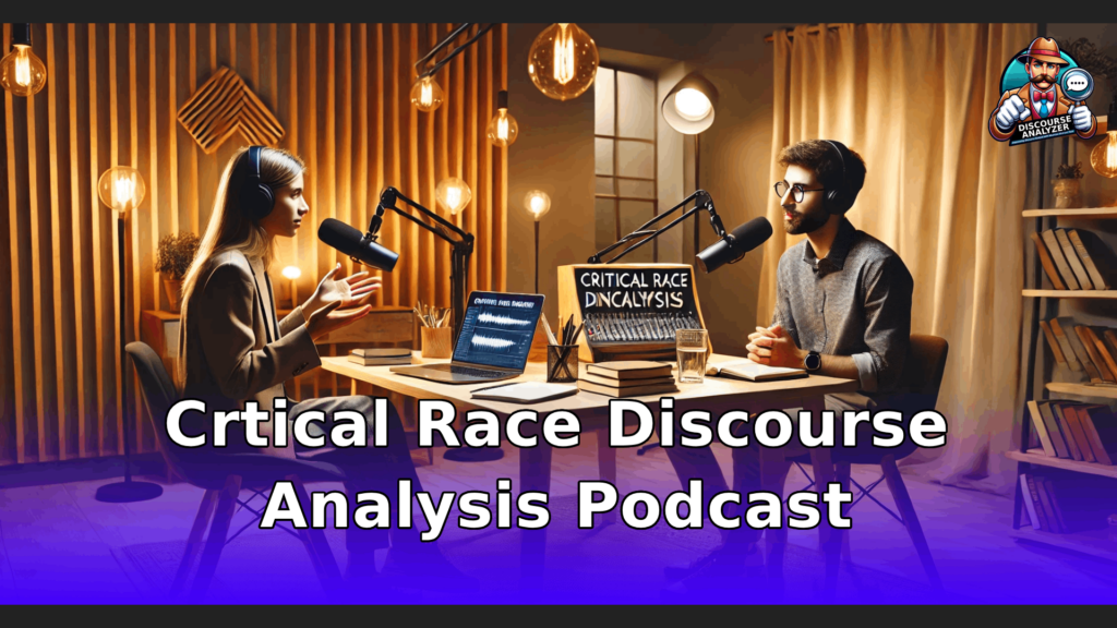 Introduction to Critical Race Discourse Analysis Podcast