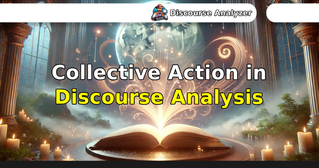Collective Action in Discourse Analysis