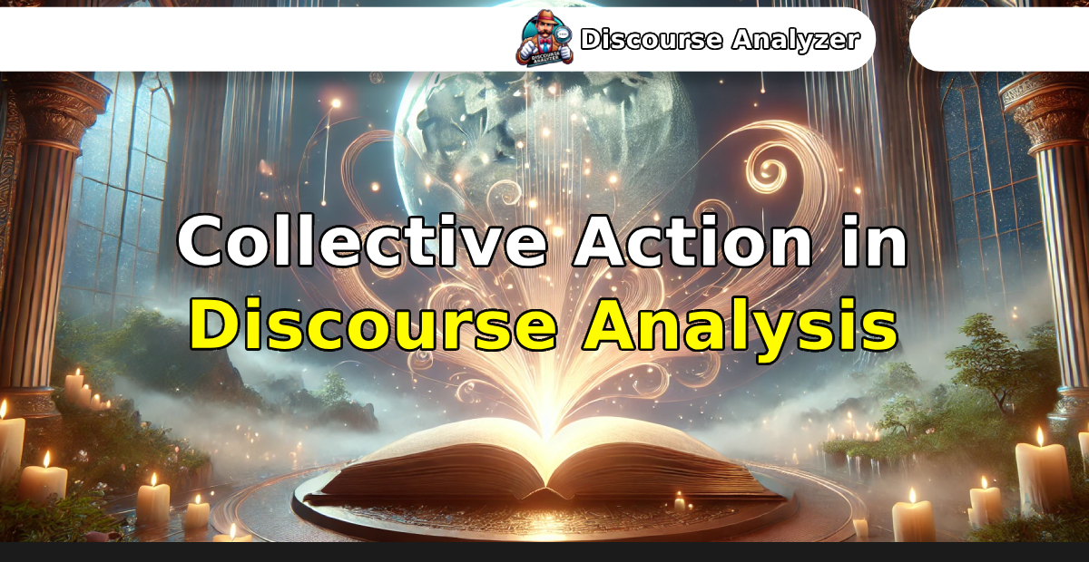 Collective Action in Discourse Analysis