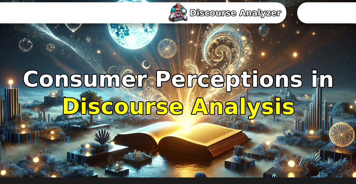 Consumer Perceptions in Discourse Analysis