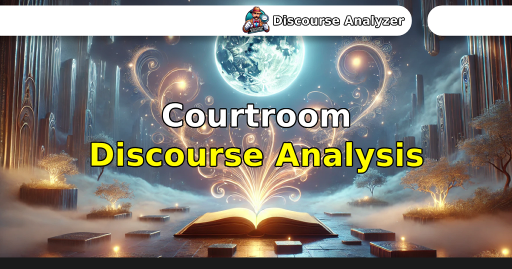 Courtroom Discourse Analysis