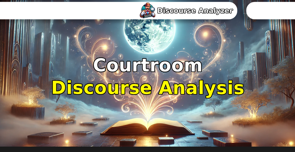 Courtroom Discourse Analysis