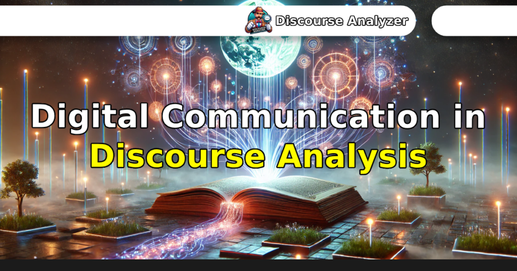 Digital Communication in Discourse Analysis