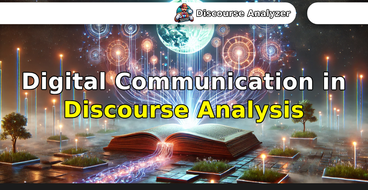 Digital Communication in Discourse Analysis