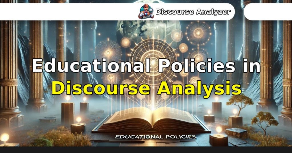 Educational Policies in Discourse Analysis