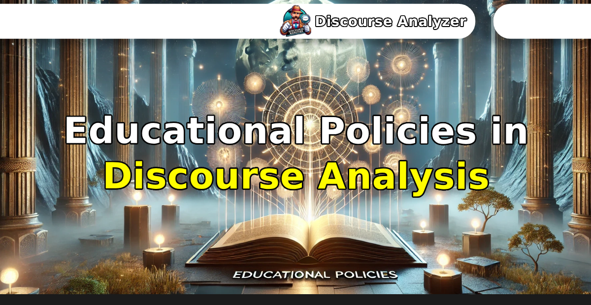 Educational Policies in Discourse Analysis