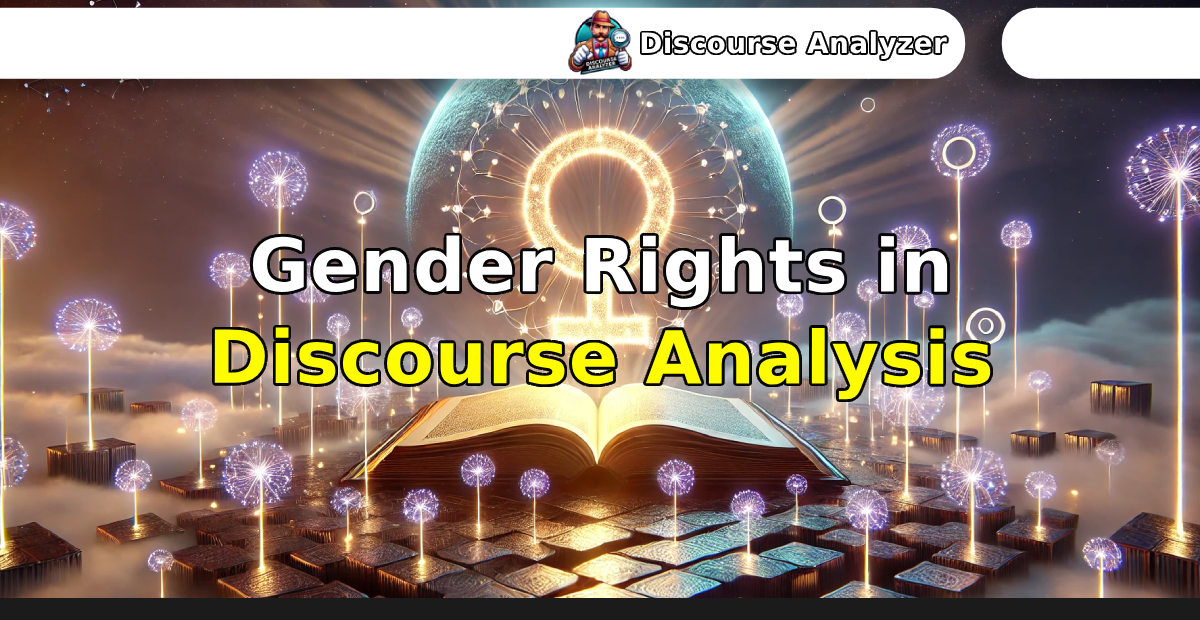 Gender Rights in Discourse Analysis