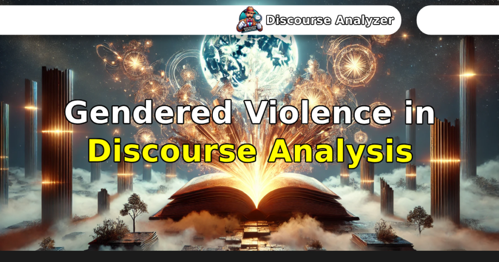 Gendered Violence in Discourse Analysis