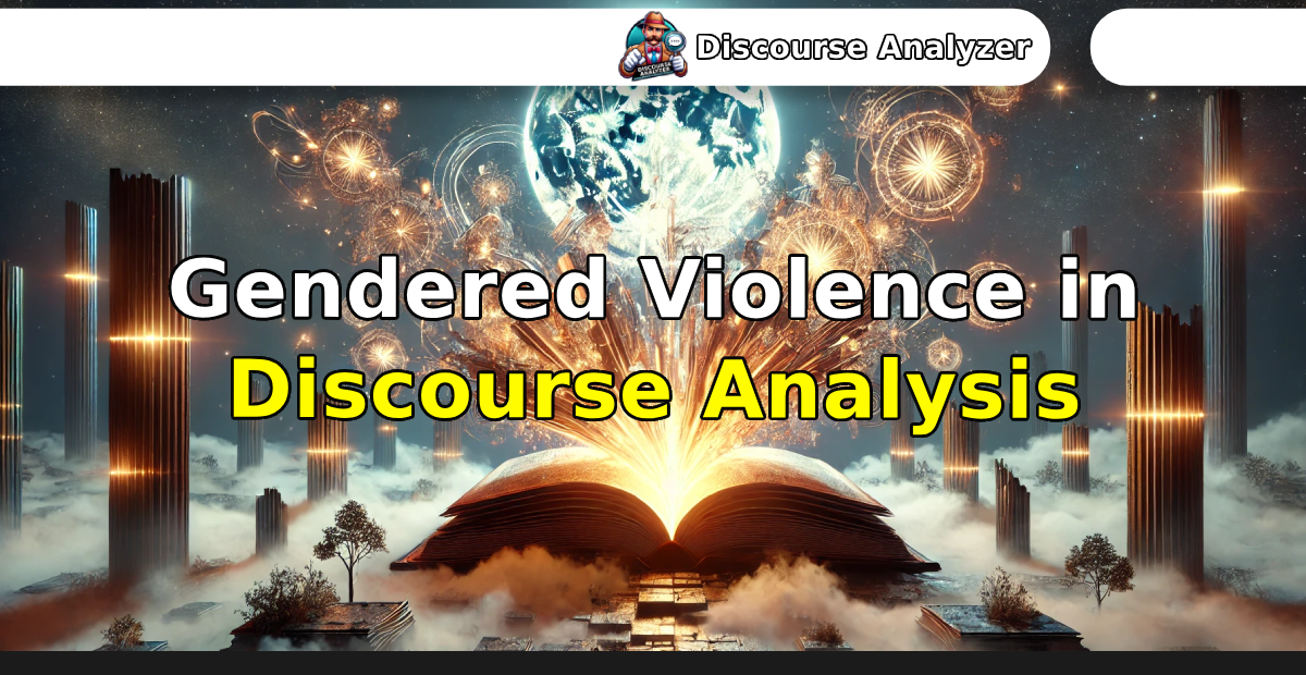 Gendered Violence in Discourse Analysis