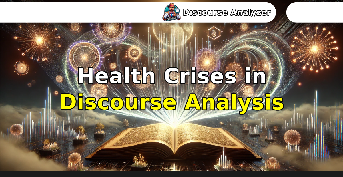 Health Crises in Discourse Analysis