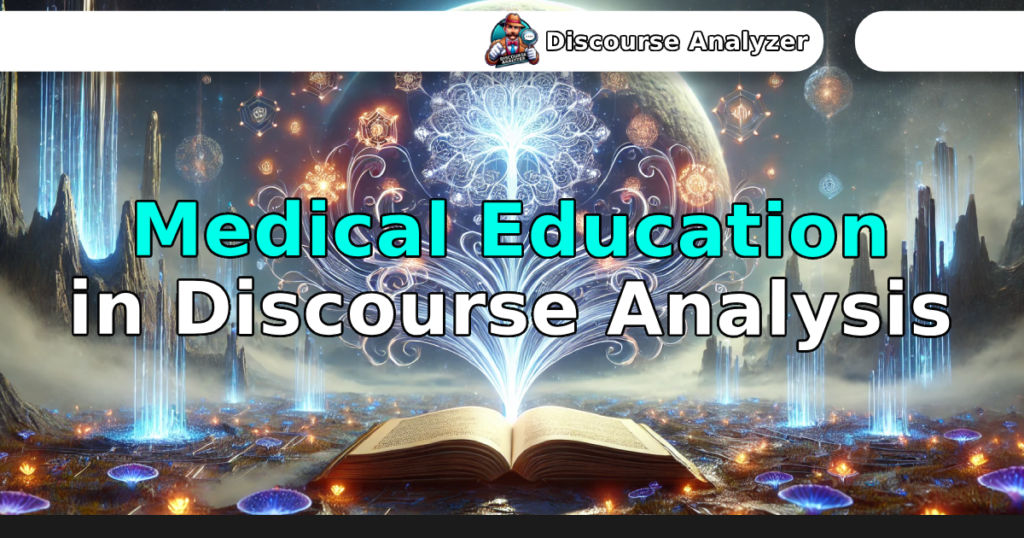 Medical Education in Discourse Analysis
