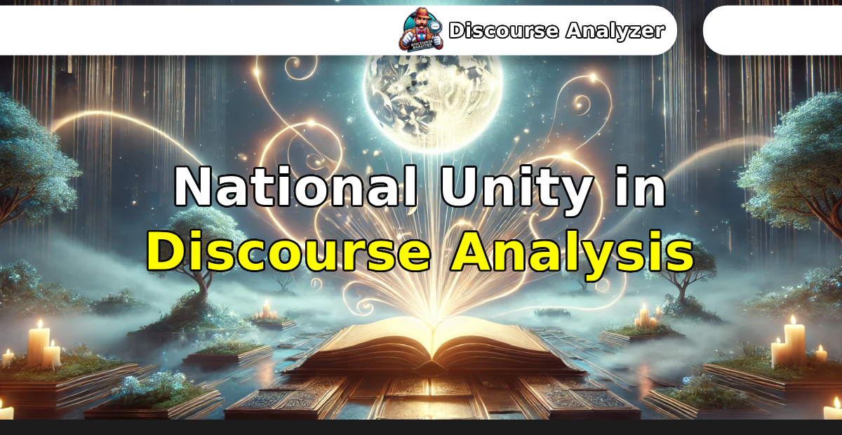 National Unity in Discourse Analysis