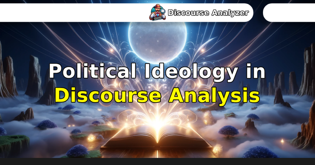 Political Ideology in Discourse Analysis