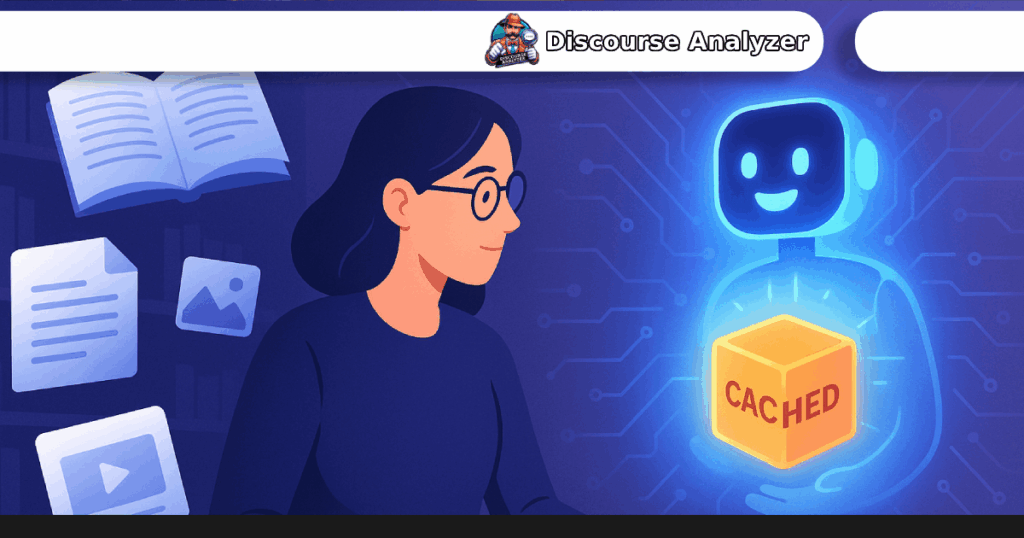 Enhancing Discourse Analyzer Advanced Efficiency with Caching