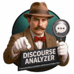 DISCOURSE ANALYZER OFFICIAL LOGO