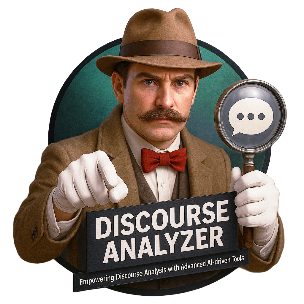 DISCOURSE ANALYZER OFFICIAL LOGO