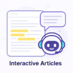 Interactive Articles