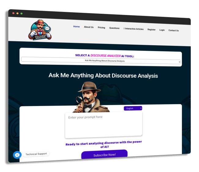 Screenshot Discourse Analyzer